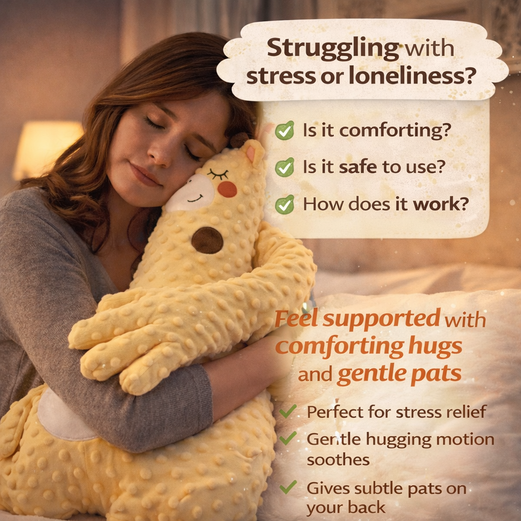 Plush toy to relieve your anxiety
