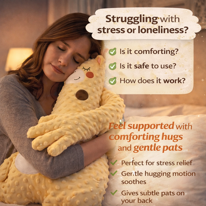 Plush toy to relieve your anxiety