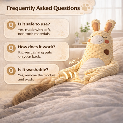 Plush toy to relieve your anxiety